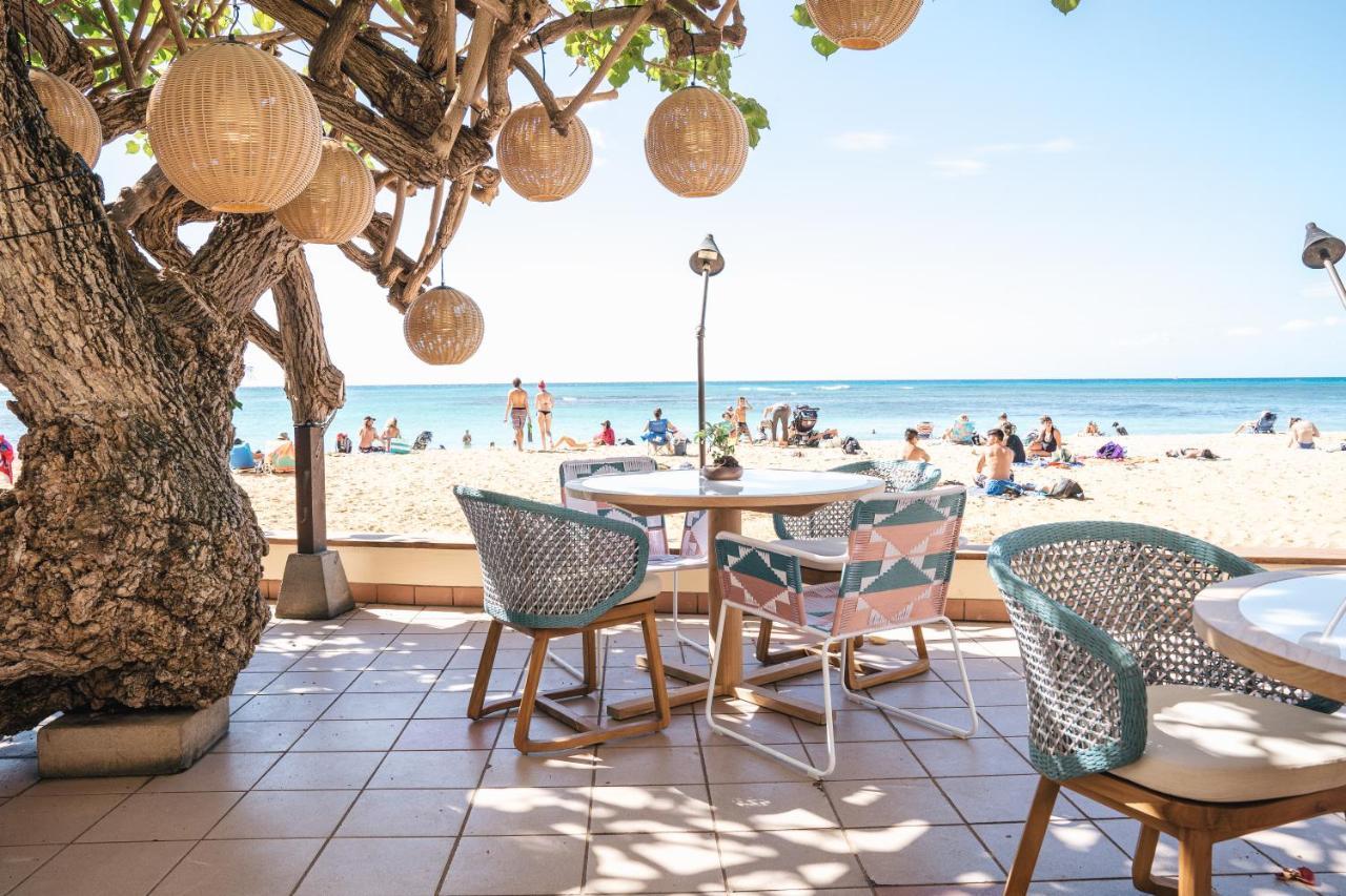 Kaimana Beach Hotel Honolulu Extérieur photo