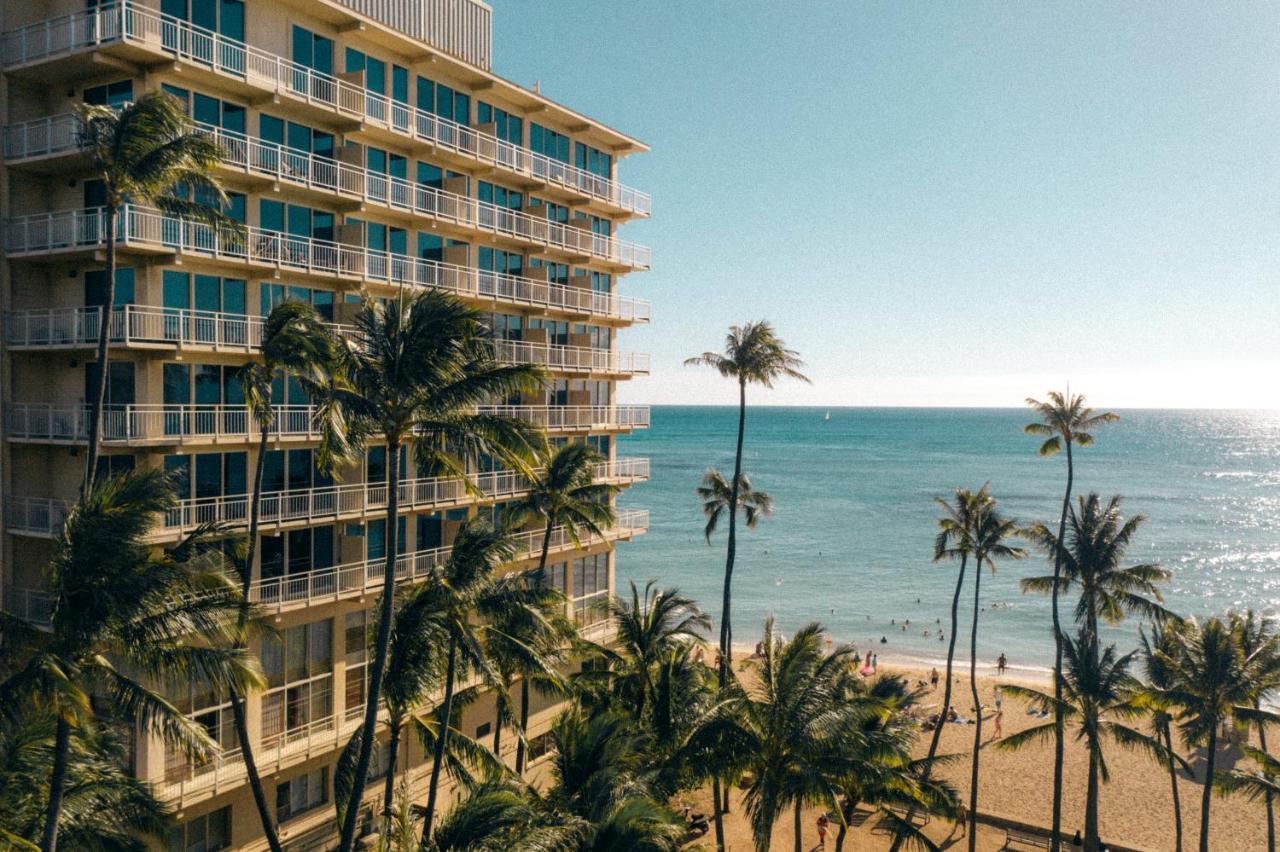 Kaimana Beach Hotel Honolulu Extérieur photo