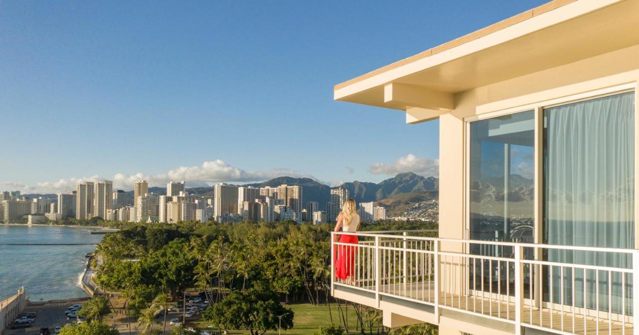 Kaimana Beach Hotel Honolulu Extérieur photo