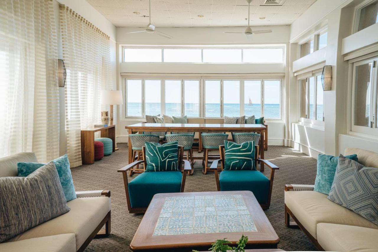 Kaimana Beach Hotel Honolulu Extérieur photo
