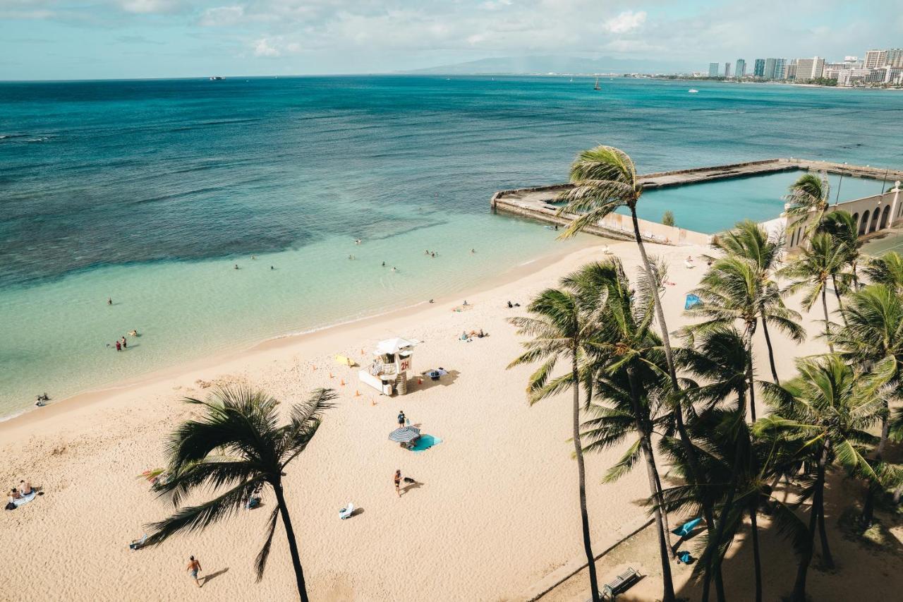 Kaimana Beach Hotel Honolulu Extérieur photo