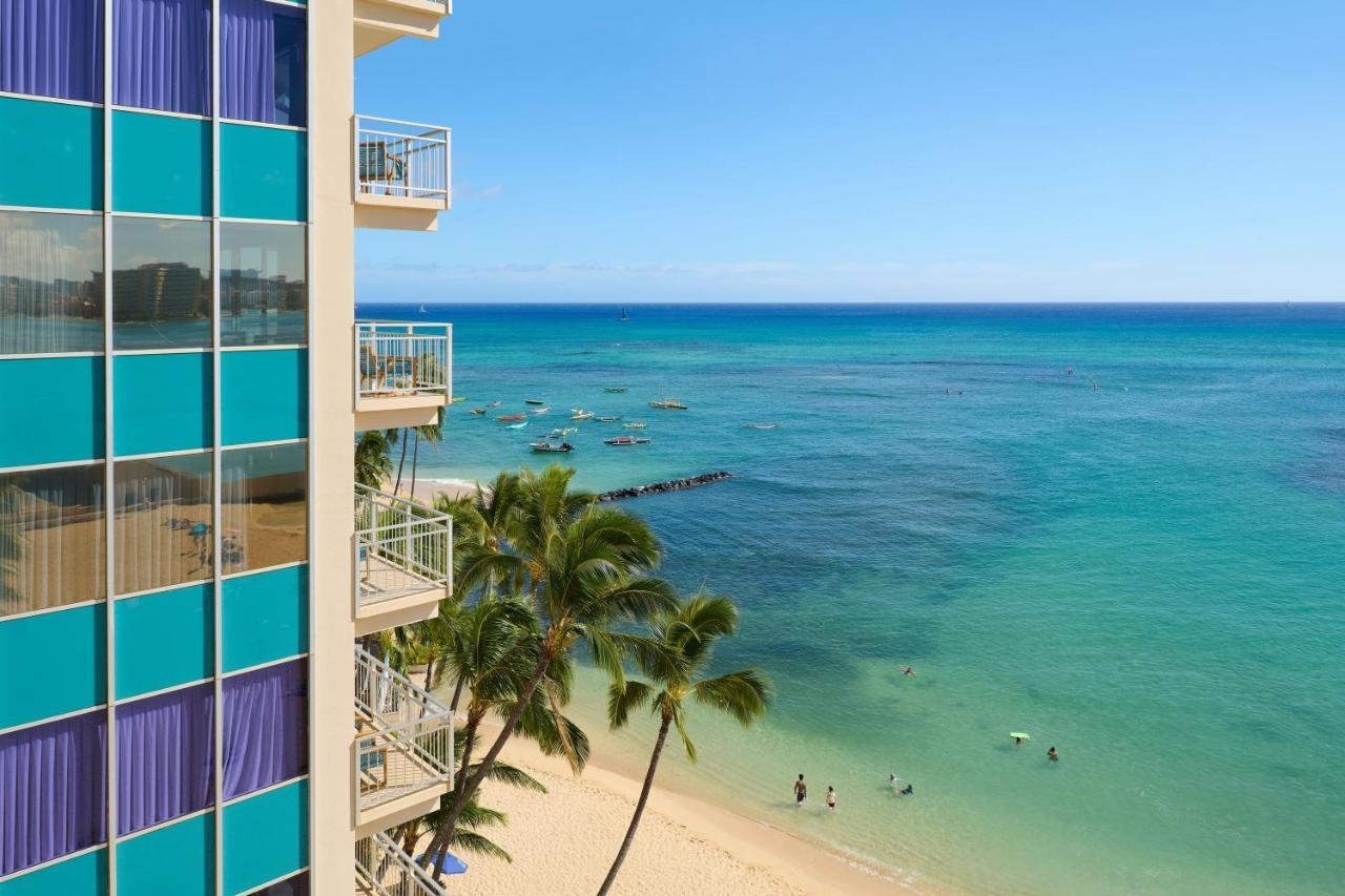 Kaimana Beach Hotel Honolulu Extérieur photo