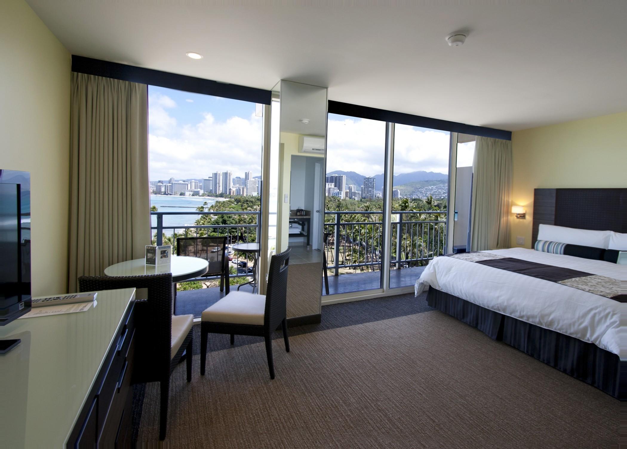Kaimana Beach Hotel Honolulu Extérieur photo