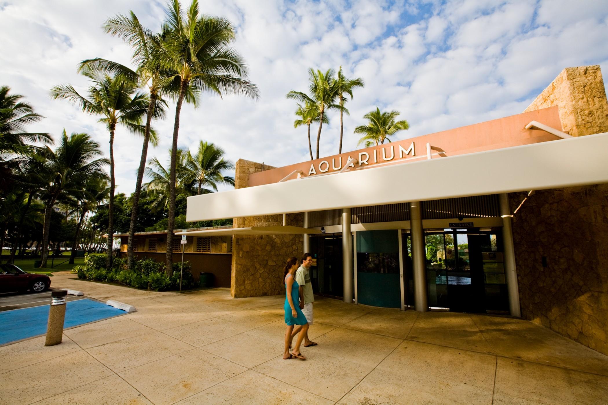 Kaimana Beach Hotel Honolulu Extérieur photo