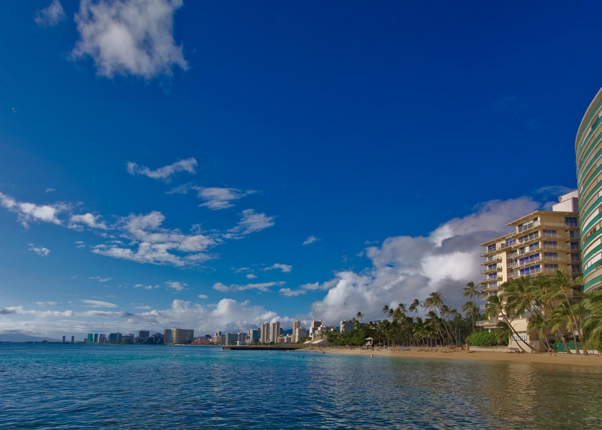 Kaimana Beach Hotel Honolulu Extérieur photo