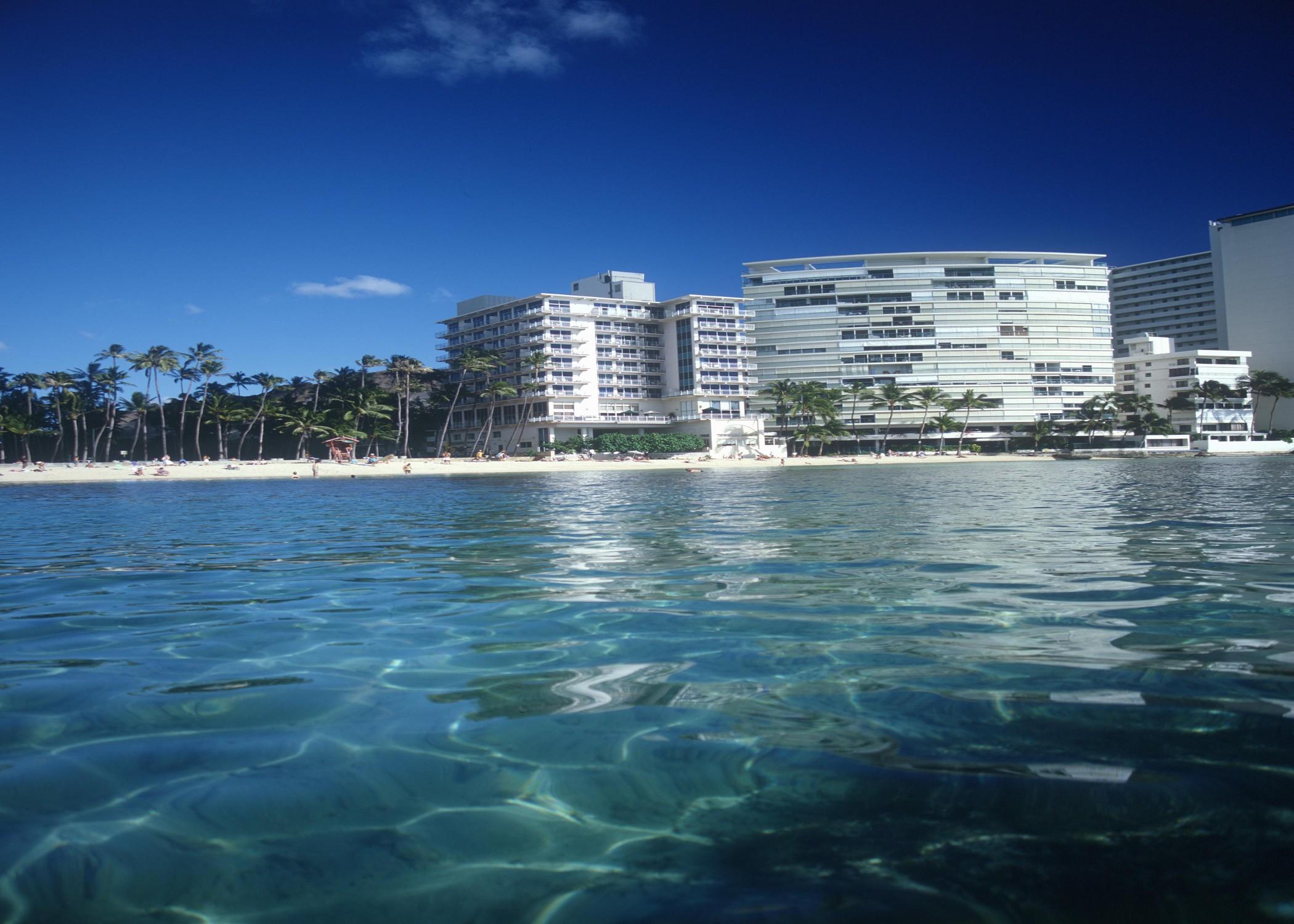Kaimana Beach Hotel Honolulu Extérieur photo