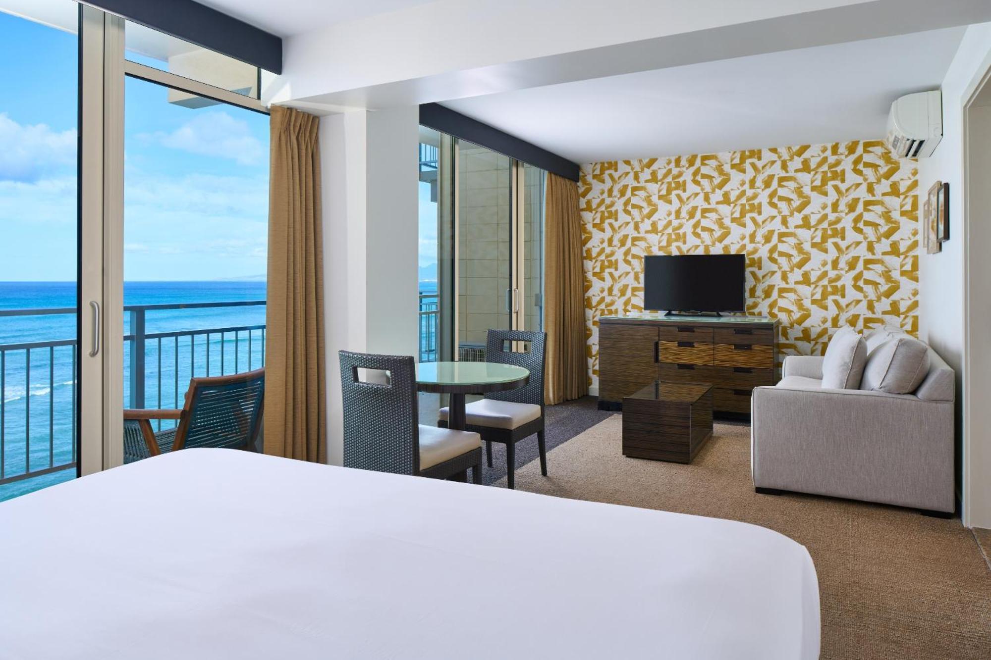 Kaimana Beach Hotel Honolulu Extérieur photo