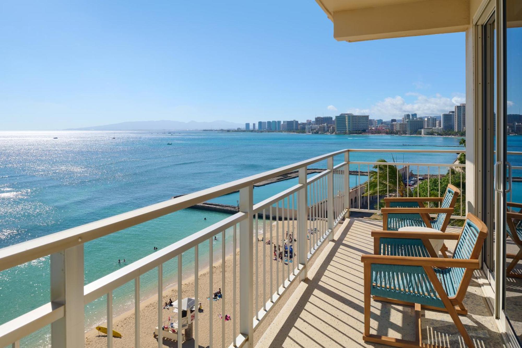Kaimana Beach Hotel Honolulu Extérieur photo