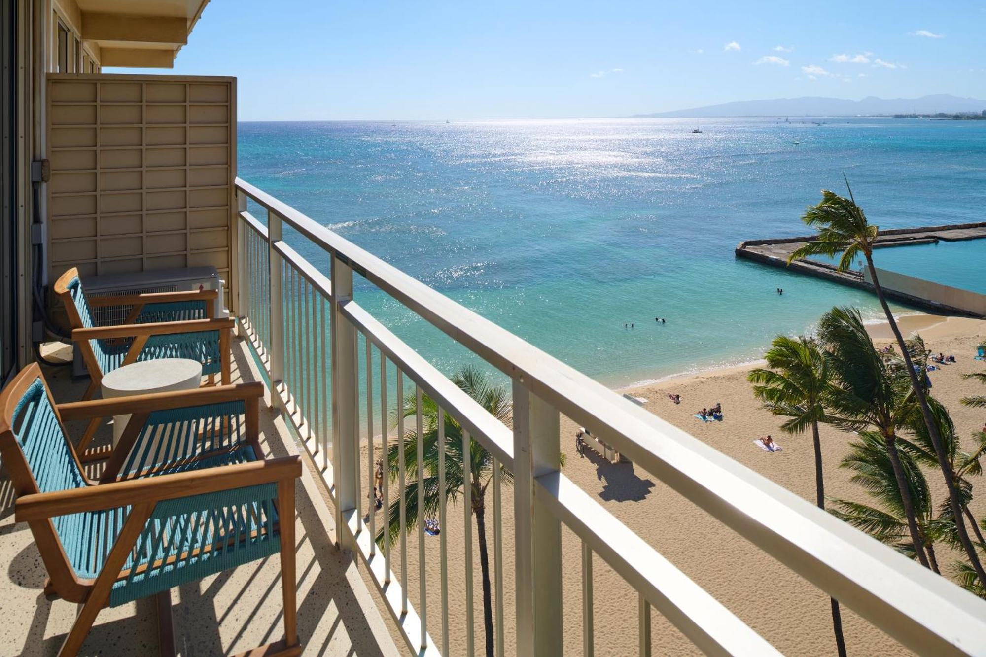 Kaimana Beach Hotel Honolulu Extérieur photo
