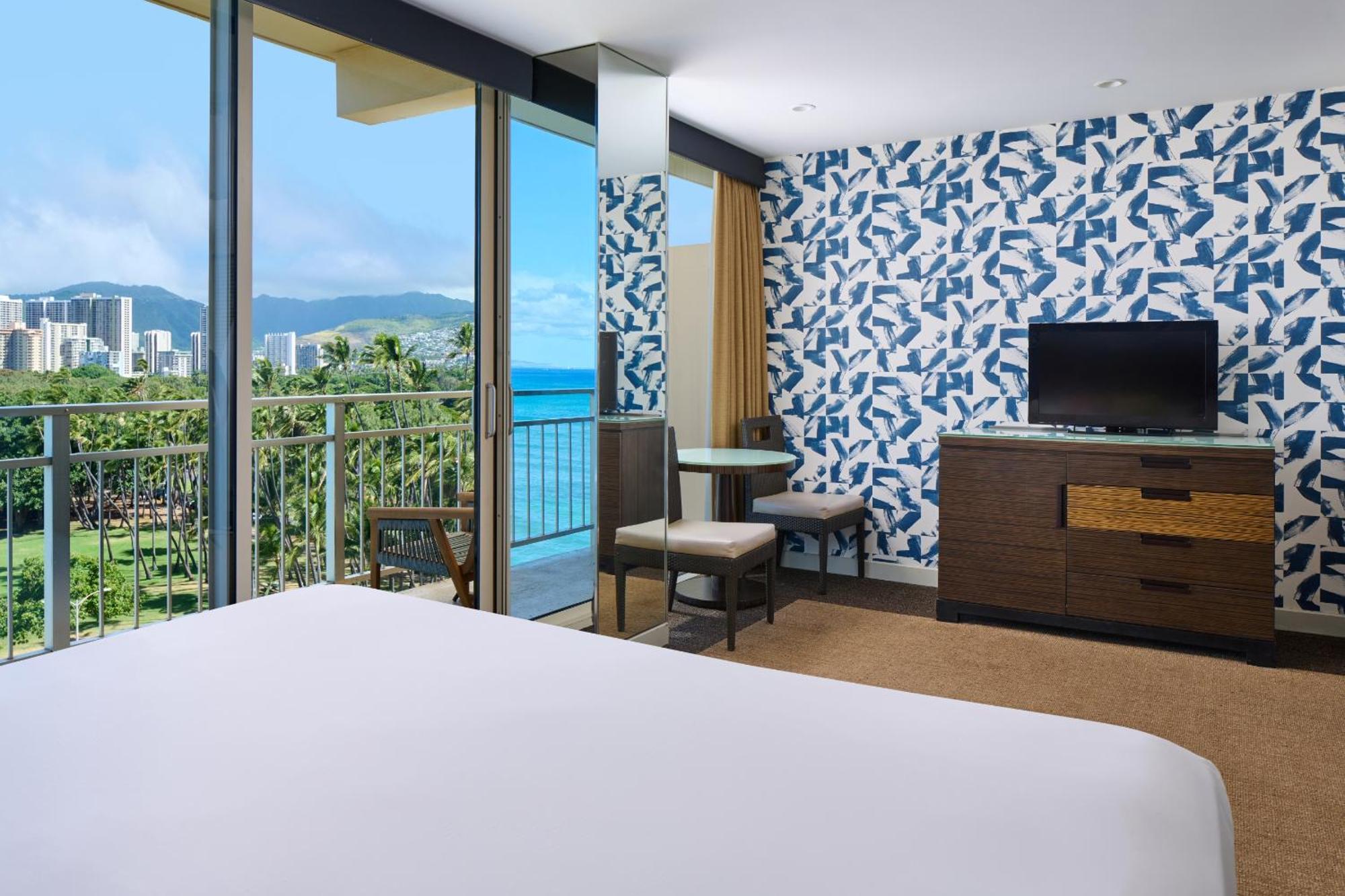 Kaimana Beach Hotel Honolulu Extérieur photo