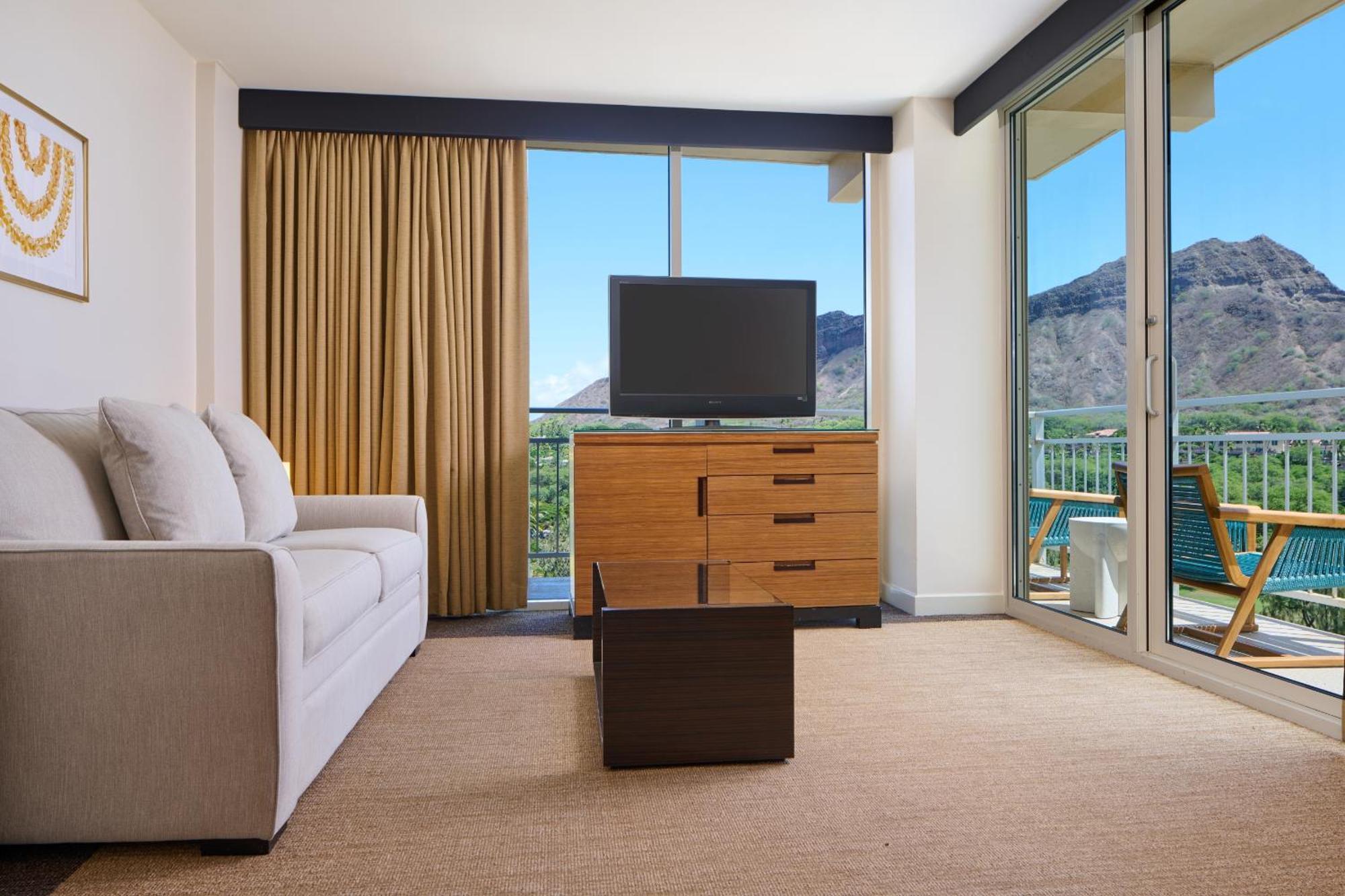 Kaimana Beach Hotel Honolulu Extérieur photo