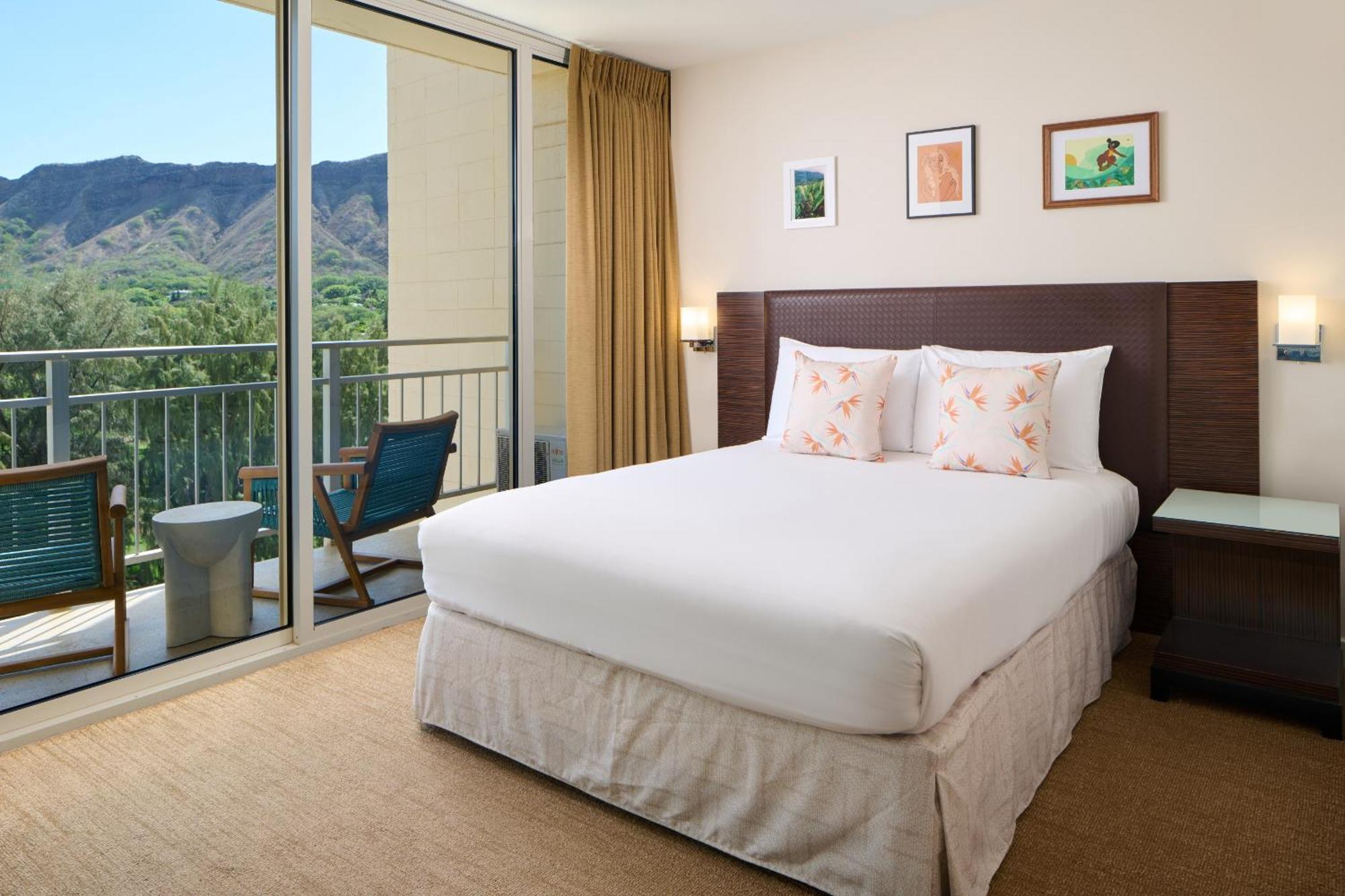 Kaimana Beach Hotel Honolulu Extérieur photo