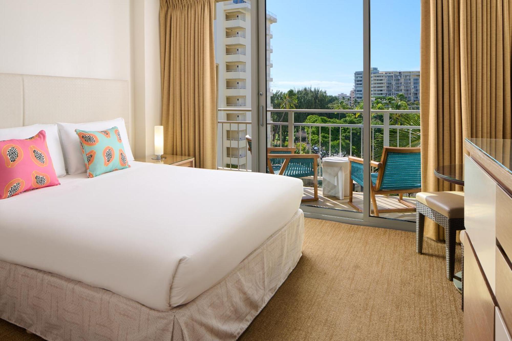 Kaimana Beach Hotel Honolulu Extérieur photo